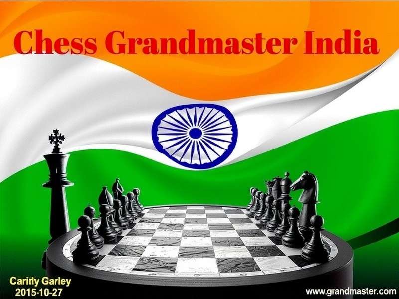 Chess Grandmaster India Game Cover Chess Grandmaster India Game Cover